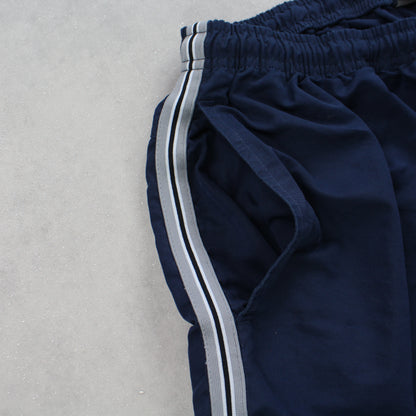 SELTENE Nike Trainingsshorts aus den 2000ern, Marineblau – (L)