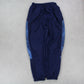 RARE 1990s Nike Trackpants Navy - (L)