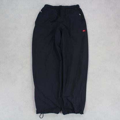 RARE Vintage 00s Nike Trackpants Black - (S)