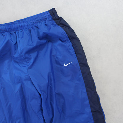 RARE 00s Nike Trackpants Blue - (S)