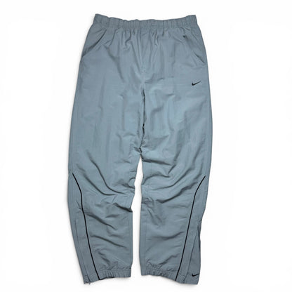 RARE 2000s Nike Trackpants Grey *PREMIUM* - (L)