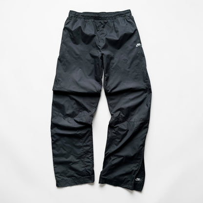 SUPER RARE 2000s Nike Trackpants Grey - (M)