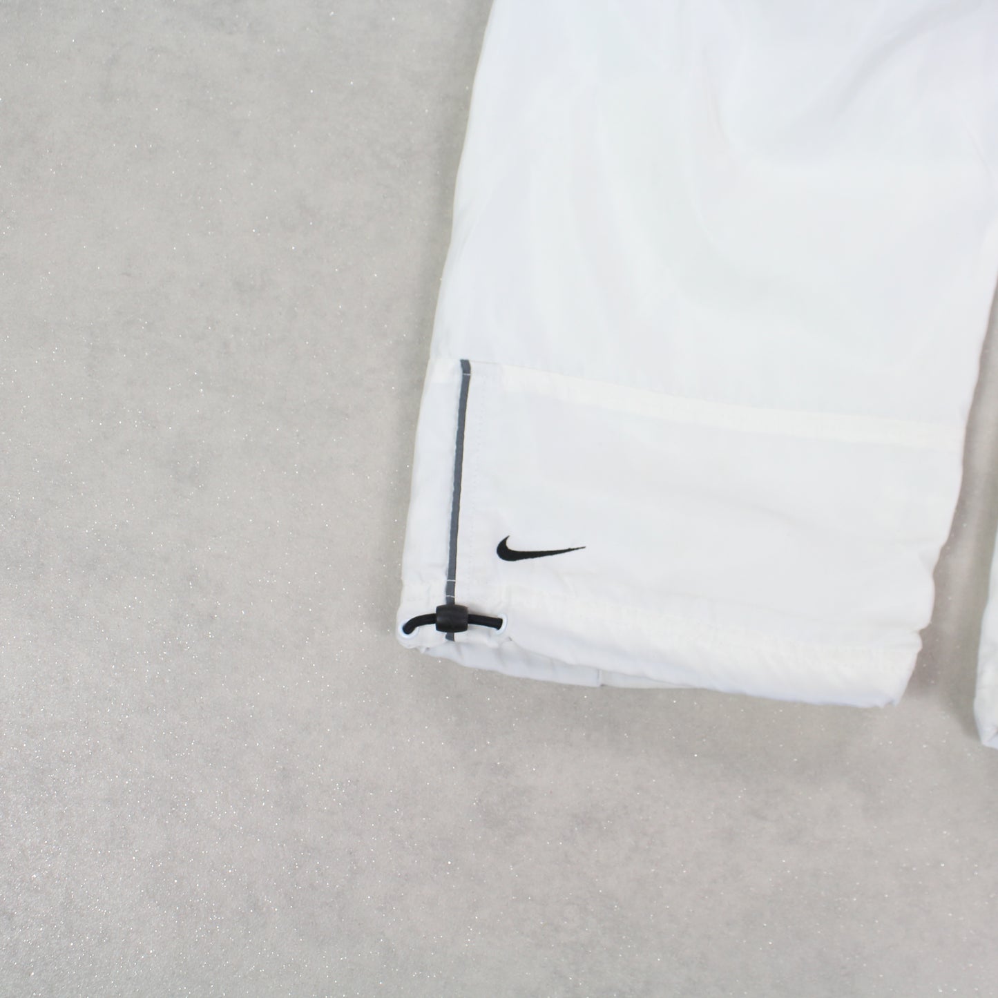 RARE 90s Nike Trackpants White - (S)