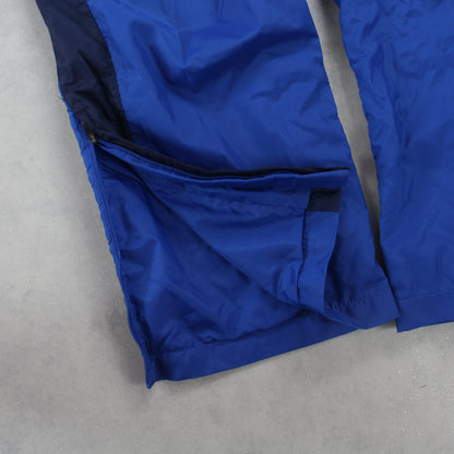 RARE 00s Nike Trackpants Blue - (S)