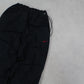 RARE 00s Nike Air Trackpants Black - (S)