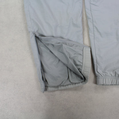 RARE 00s Nike Trackpants Grey - (M)