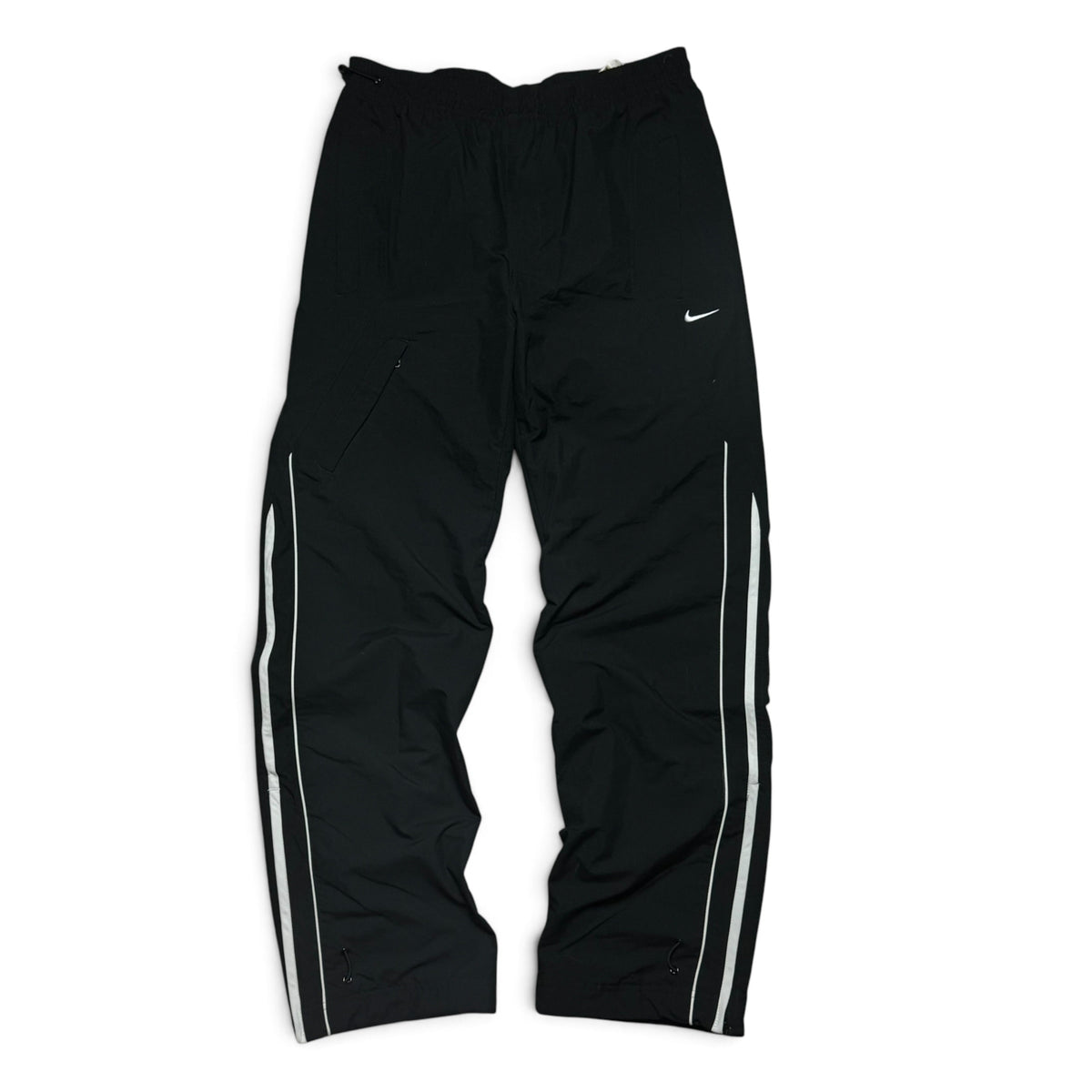 RARE 2000s Nike Trackpants Black - (S)