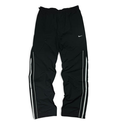 RARE 2000s Nike Trackpants Black - (S)