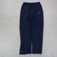 RARE 00s Nike Trackpants Navy - (S)