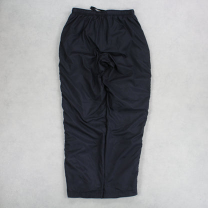 RARE Vintage 00s Nike Trackpants Black - (M)