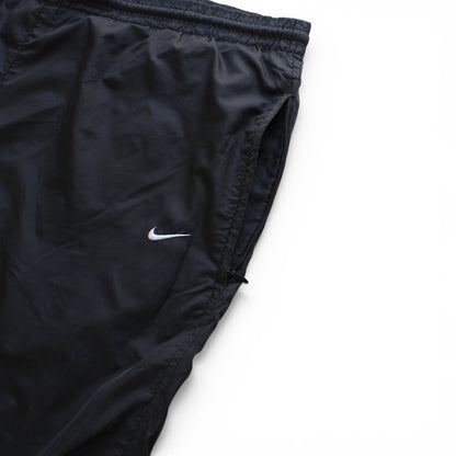 SUPER RARE 2000s Nike Trackpants Black - (M)