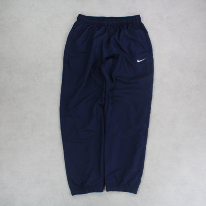 RARE 00s Nike Trackpants Navy - (M)