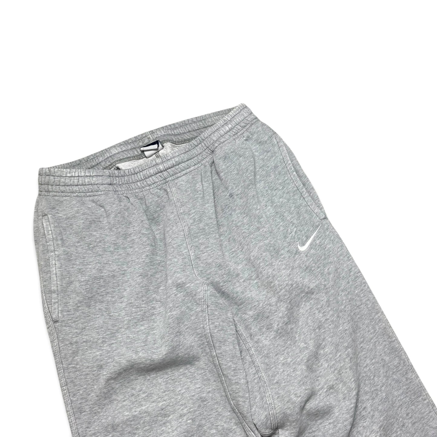 2000s Wide Leg Nike Joggers Grey - (S)