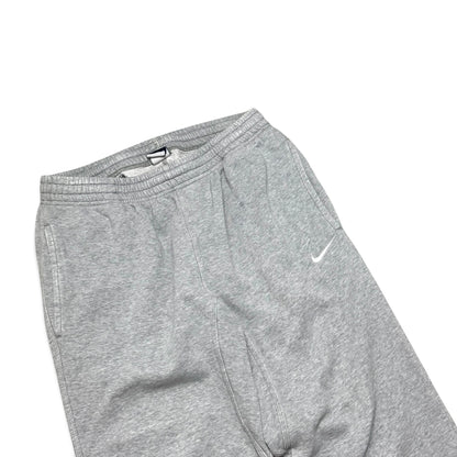 2000s Wide Leg Nike Joggers Grey - (S)