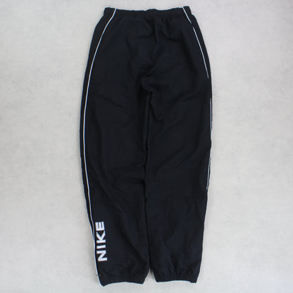 RARE Vintage 00s Nike Trackpants Black - (M)