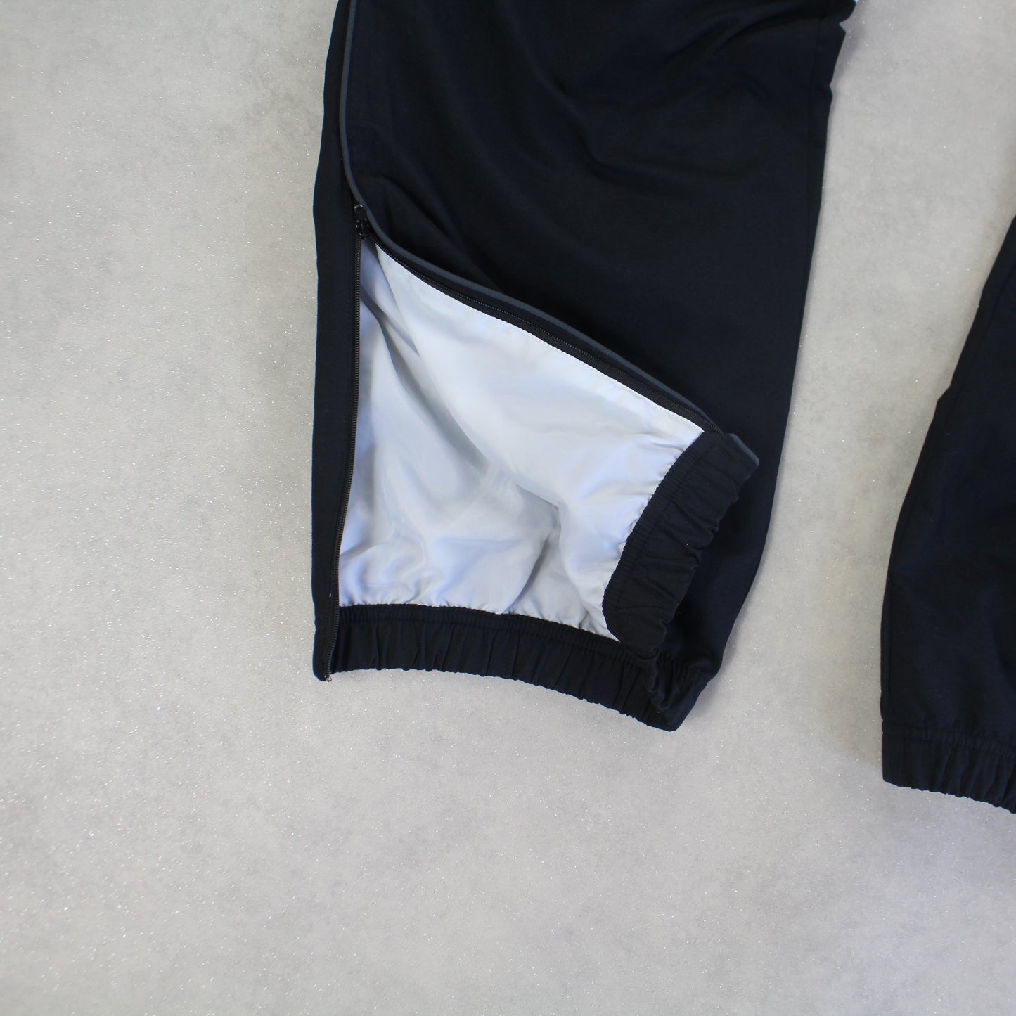 RARE 2000s Nike Trackpants Black - (L)