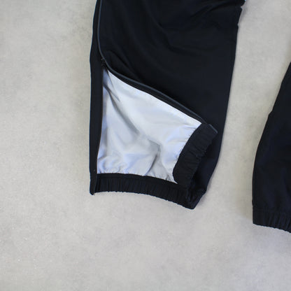RARE 2000s Nike Trackpants Black - (L)