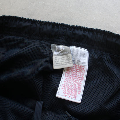 RARE 2000s Nike Trackpants Navy - (L)
