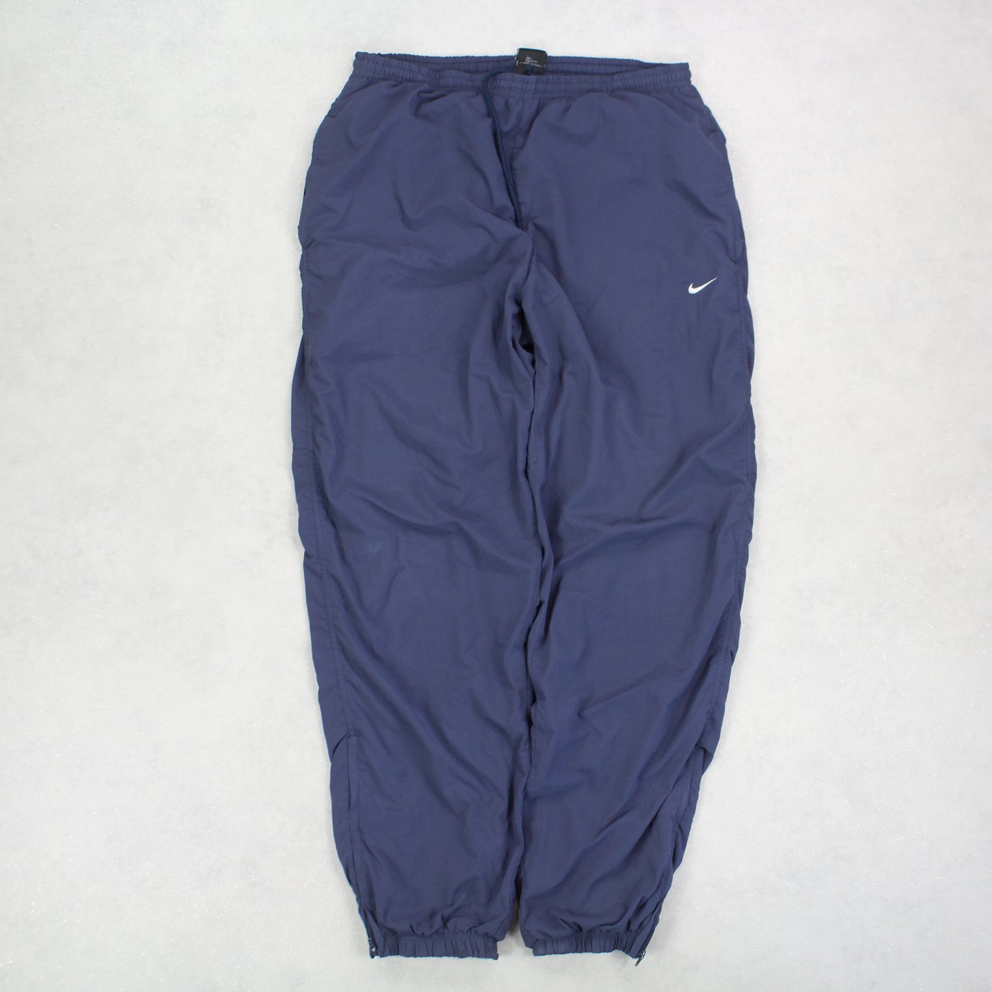 RARE Vintage 1990s Nike Trackpants Navy - (L)