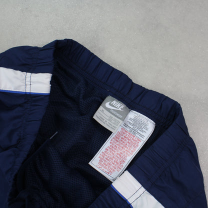 RARE 00s Nike Trackpants Navy - (S)