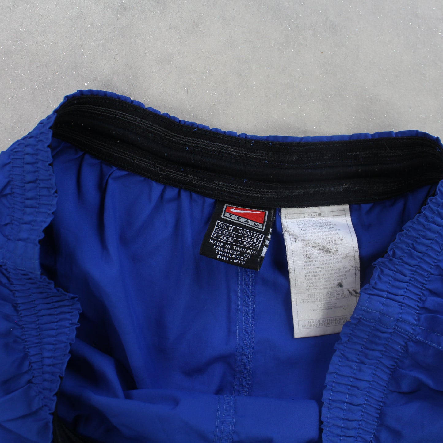 RARE 90s Nike Porto FC Shorts Blue - (L)