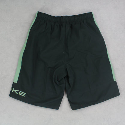 RARE 00s Nike Shorts Green - (S)