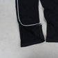 RARE 00s Nike Trackpants Black - (L)