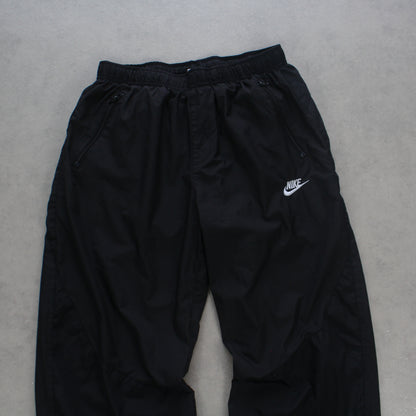 RARE 2000s Nike Trackpants Black - (S)