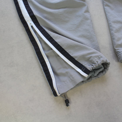 RARE 2000s Nike Trackpants Grey - (S)