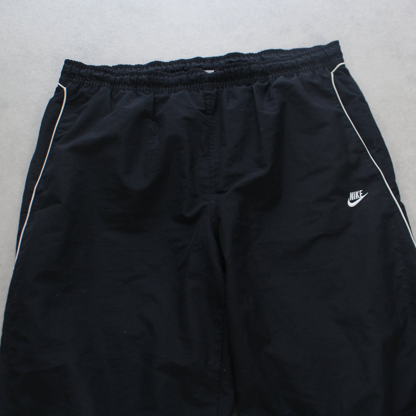 RARE 2000s Nike Trackpants Black - (L)