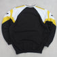 RARE Vintage 1990s Adidas Block Sweatshirt Black - (L)