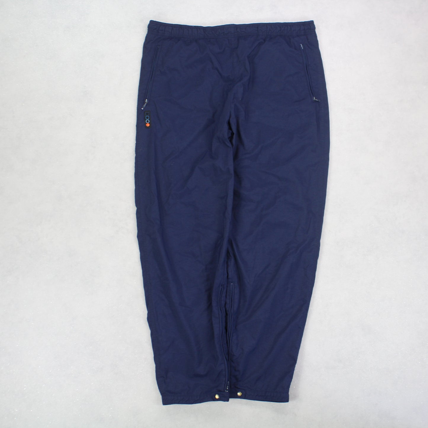 RARE Vintage 1990s Nike Trackpants Navy - (XL)