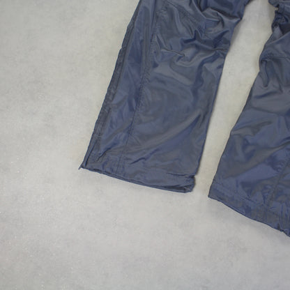 RARE 2000s Baggy Nike Trackpants Grey - (L)