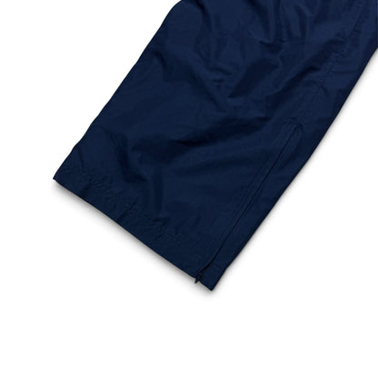 RARE 2000s Baggy Nike Shox Trackpants Navy - (L)