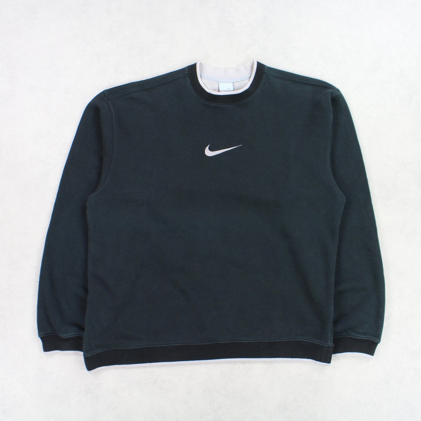 RARE Vintage 00s Nike Swoosh Sweatshirt - (L)