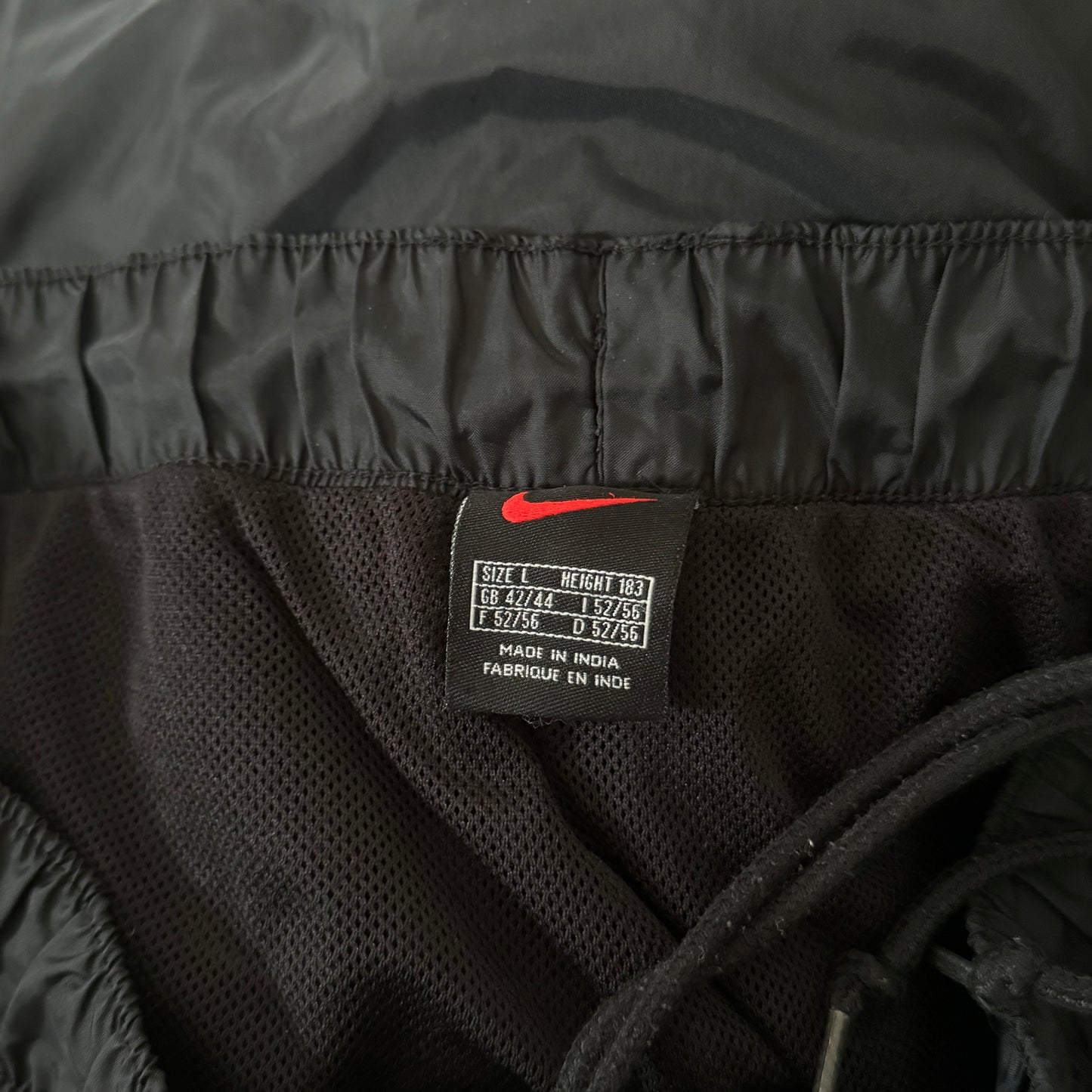 RARE 1990s Nike Trackpants Black - (L)