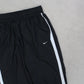 RARE 00s Nike Trackpants Black - (XS)