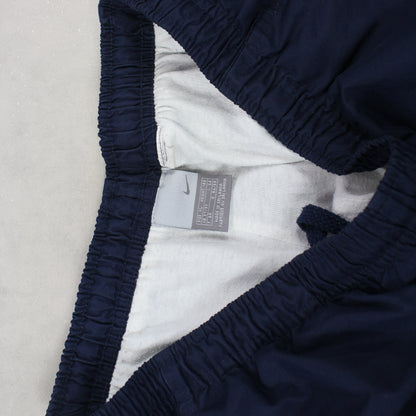 RARE Vintage 00s Nike Trackpants Navy - (L)