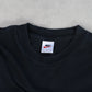 RARE 90s Nike Swoosh T-Shirt Black - (L)