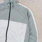 RARE 00s Nike Track Jacket Green - (XL)