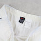 RARE 90s Nike Trackpants Cream - (L)