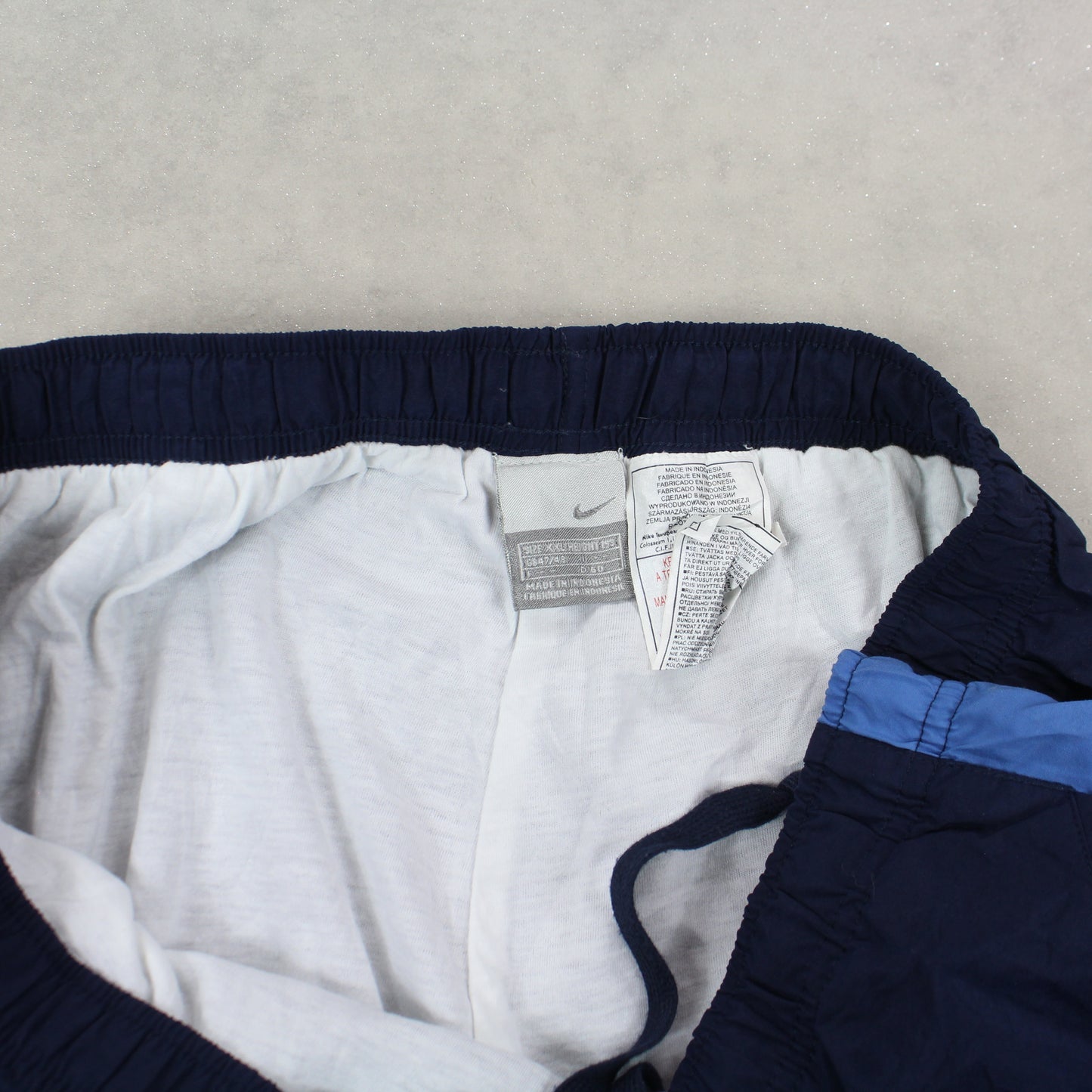 RARE Vintage 00s Nike Trackpants Navy - (L)