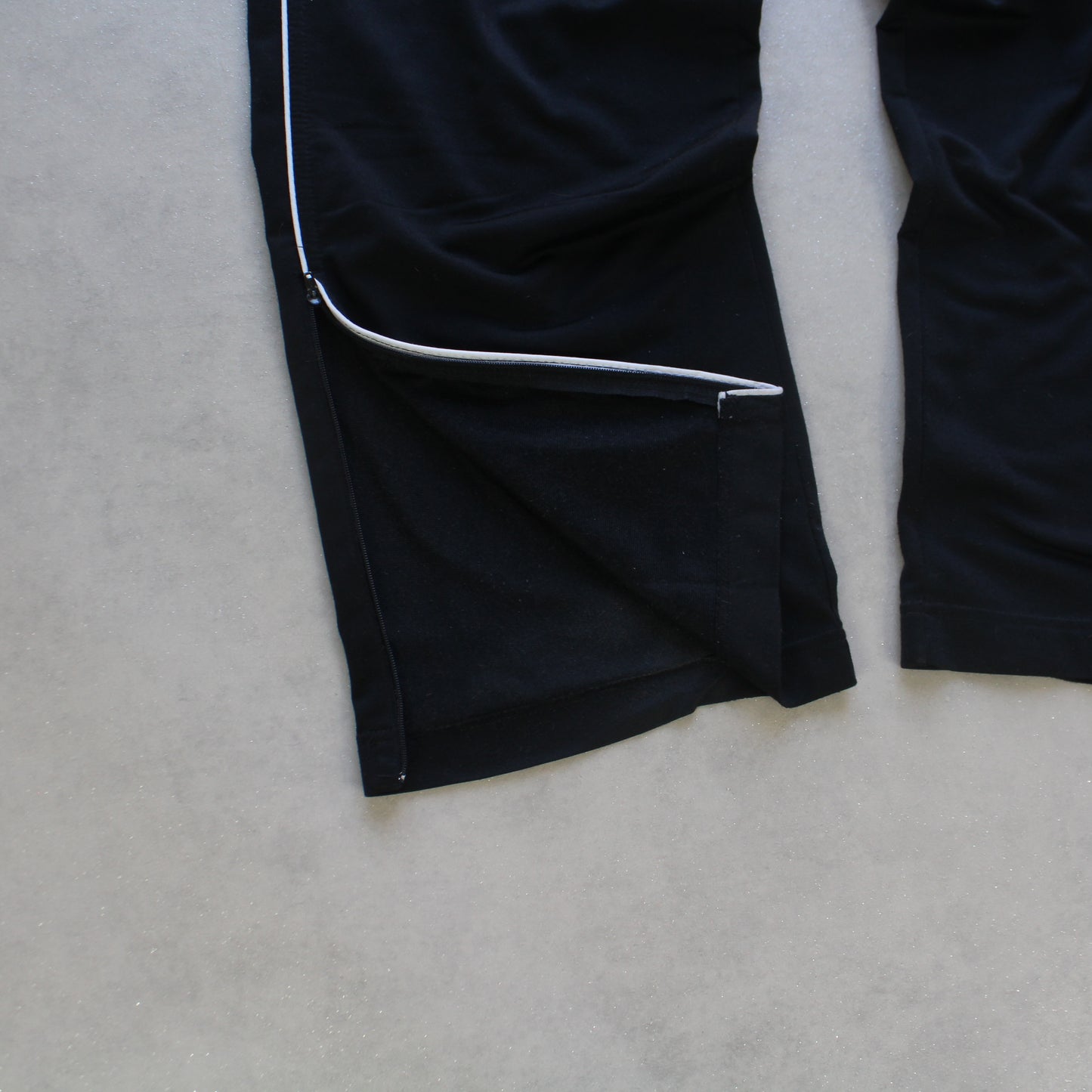 RARE 2000s Nike Trackpants Black - (M)