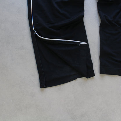 RARE 2000s Nike Trackpants Black - (M)