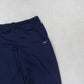 RARE 00s Nike Trackpants Navy - (XL)