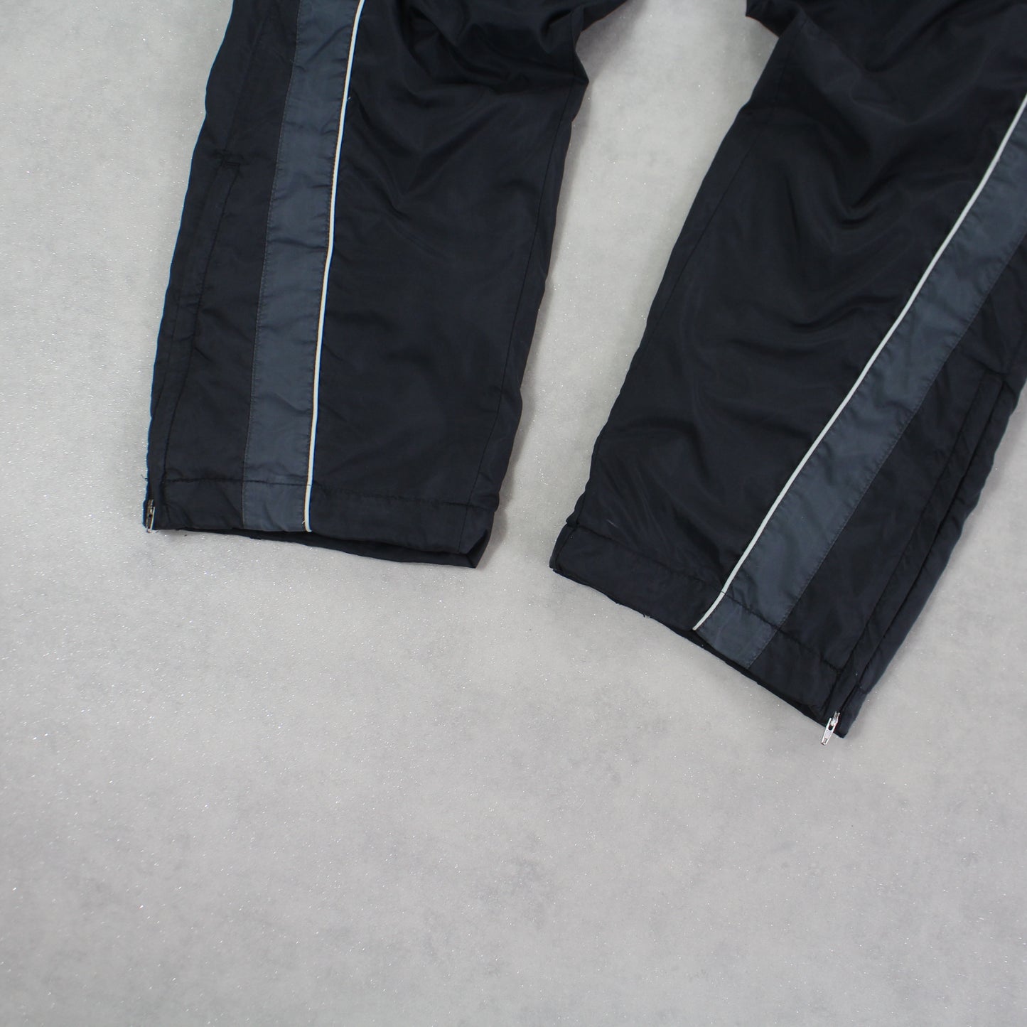 RARE 2000s Nike Trackpants Black - (L)