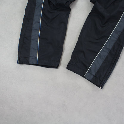 RARE 2000s Nike Trackpants Black - (L)