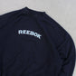 RARE 90s Reebok Sweatshirt Navy - (L)