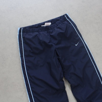 SELTENE Nike Trainingshose aus den 2000ern, Marineblau – (S)