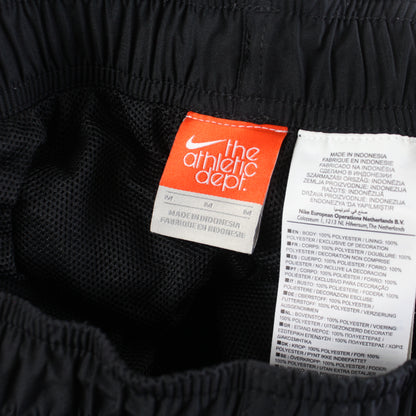 RARE Vintage 00s Nike Trackpants Black - (L)